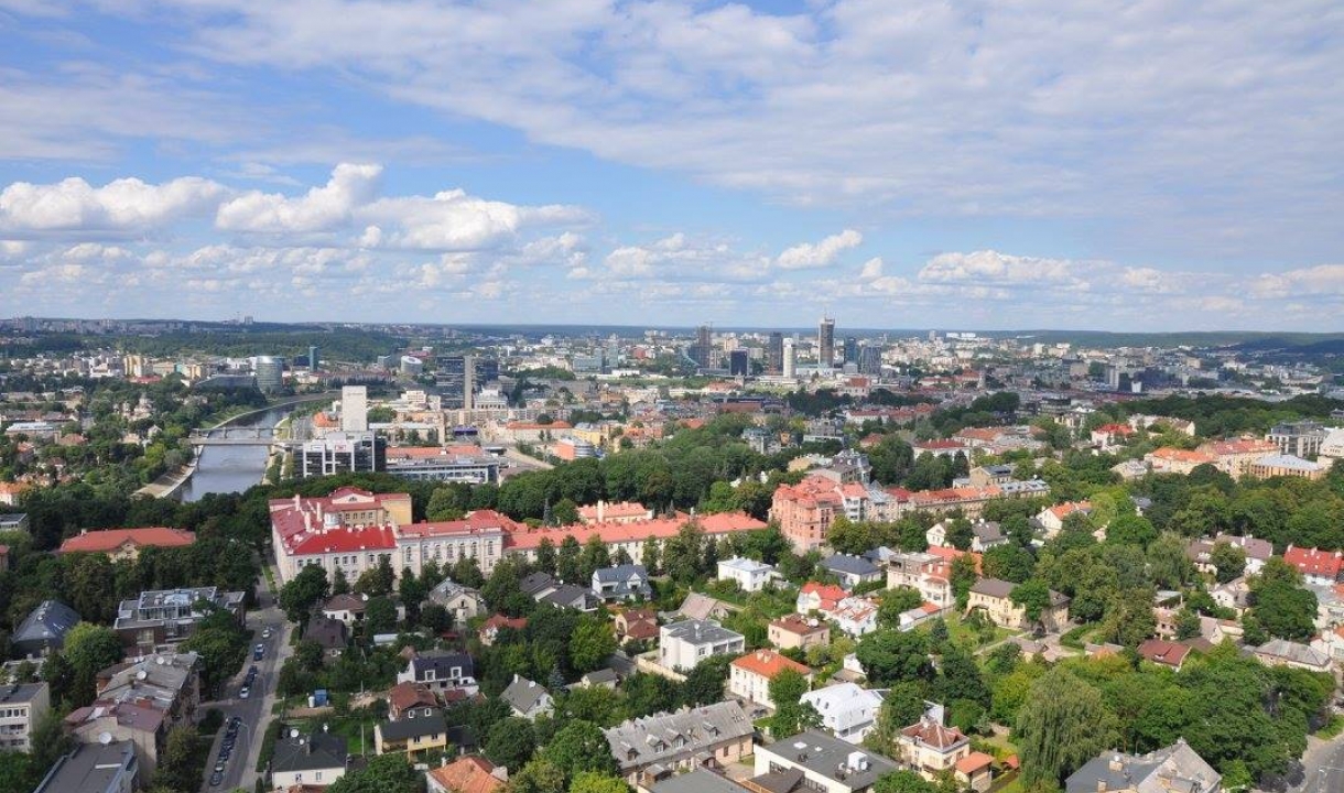 Silver Sky - Panorama