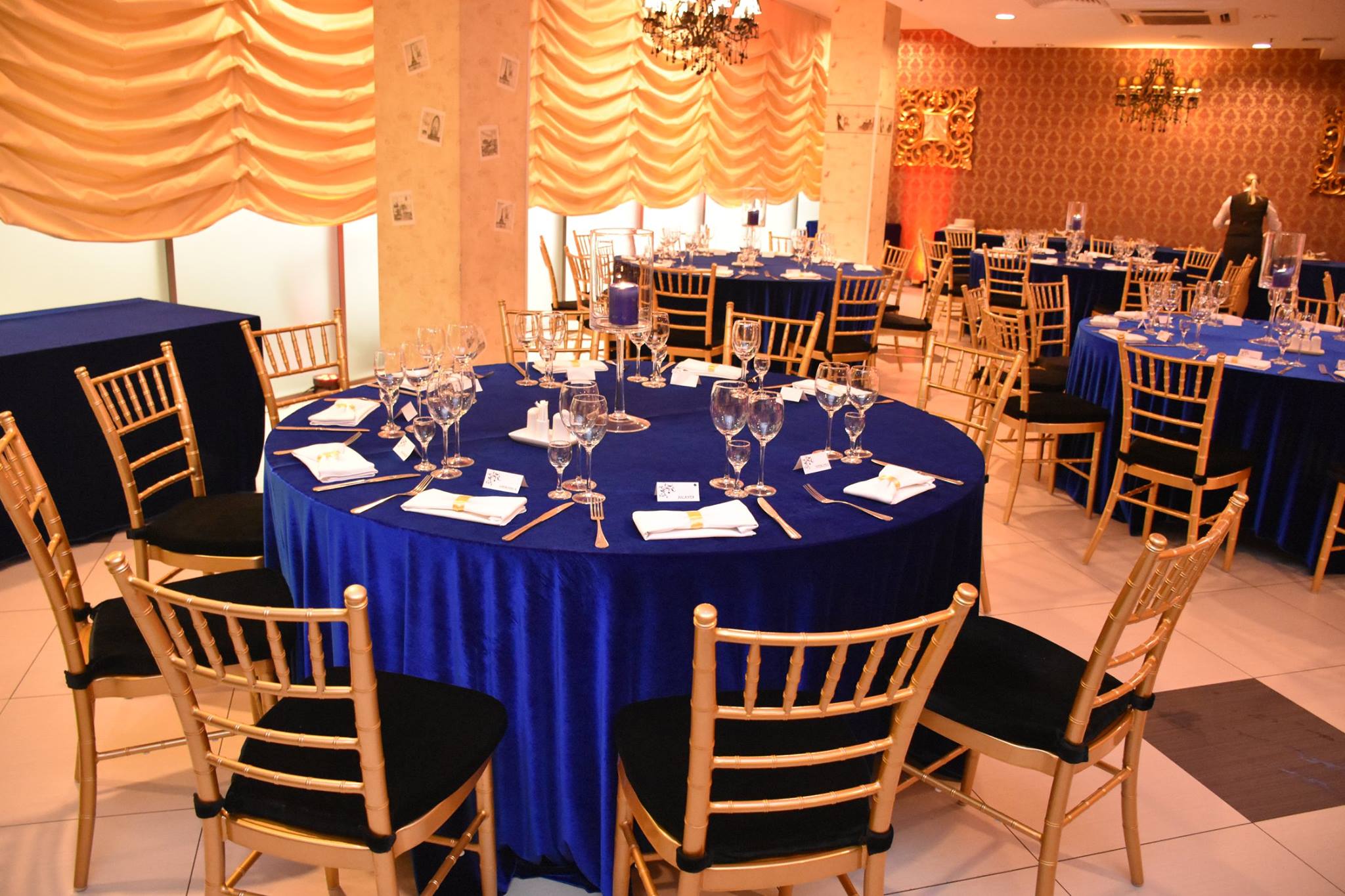 Event Catering KMT salono atidarymas