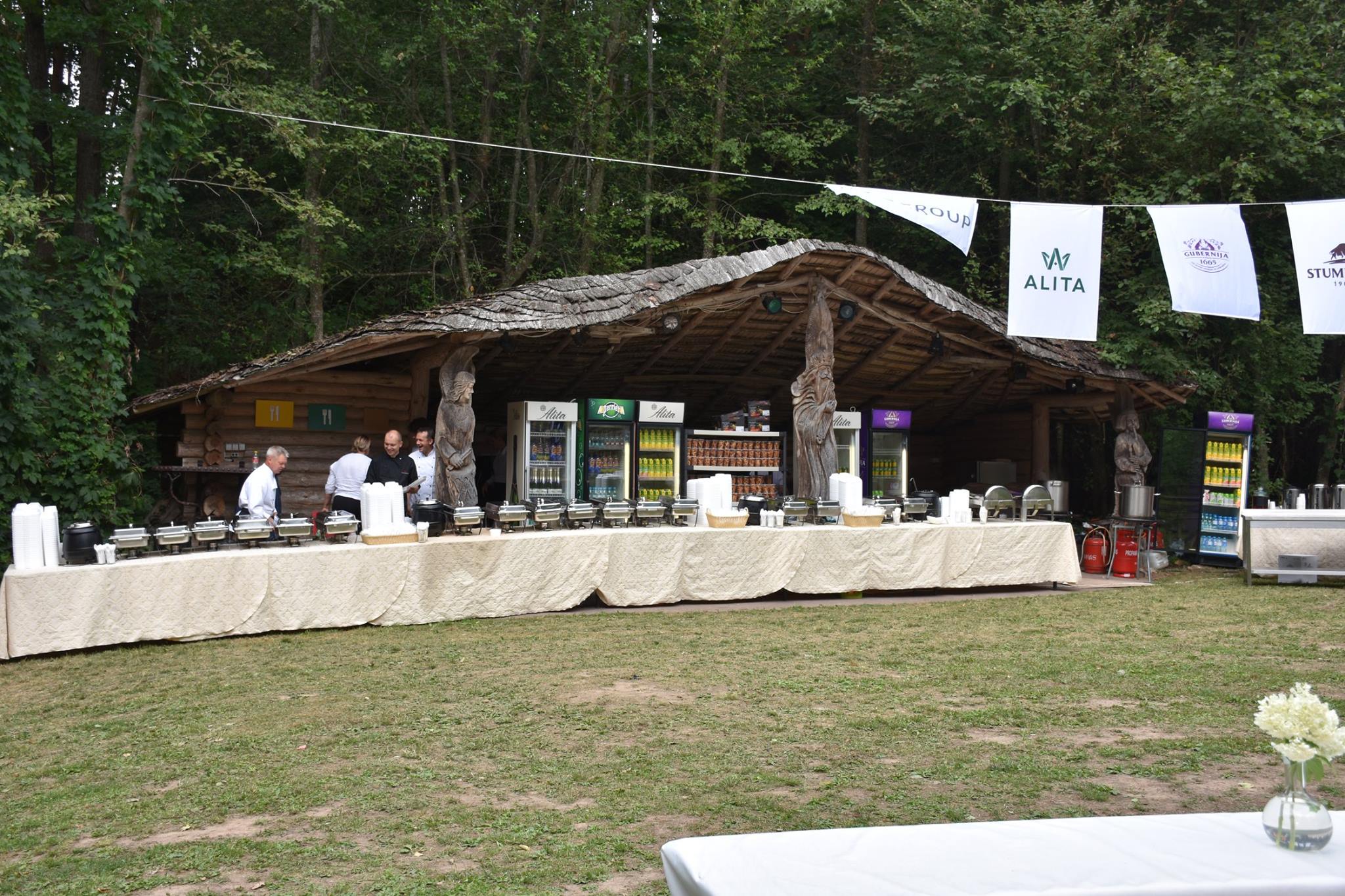 Event Catering Valdovų rūmai