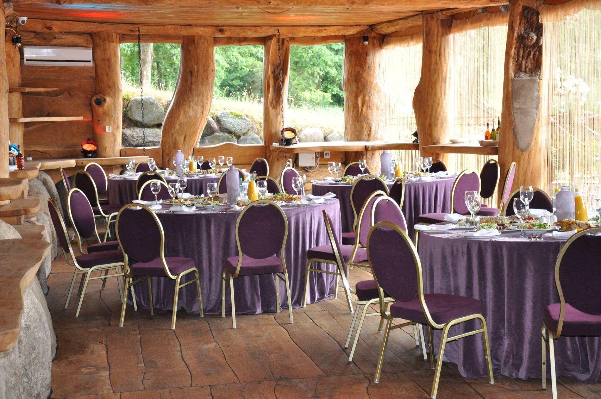 Event Catering KMT salono atidarymas